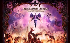 Desktop image. Saints Row: Gat out of Hell. ID:88311