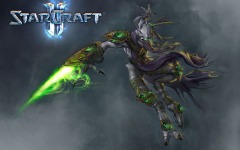 Desktop wallpaper. StarCraft 2: Wings of Liberty. ID:11771