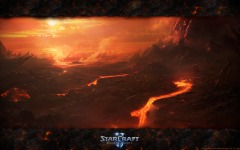 Desktop wallpaper. StarCraft 2: Wings of Liberty. ID:38818