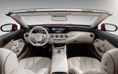 Desktop image. Mercedes-Maybach S 650 Cabrio 2017. ID:88380