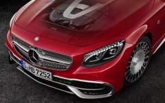 Desktop wallpaper. Mercedes-Maybach S 650 Cabrio 2017. ID:88389