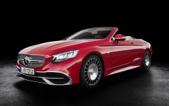 Desktop image. Mercedes-Maybach S 650 Cabrio 2017. ID:88395