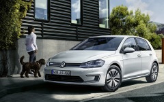 Desktop wallpaper. Volkswagen e-Golf 2017. ID:88402