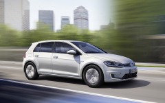 Desktop image. Volkswagen e-Golf 2017. ID:88403