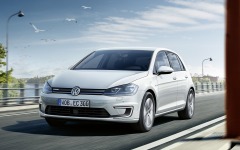 Desktop image. Volkswagen e-Golf 2017. ID:88404