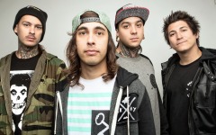 Desktop wallpaper. Pierce the Veil. ID:88443