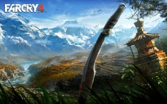 Desktop image. Far Cry 4. ID:88522
