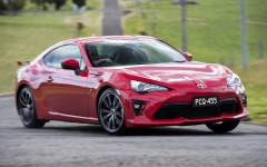 Desktop wallpaper. Toyota GT 86 Facelift 2016. ID:88629