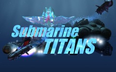 Desktop wallpaper. Submarine Titans. ID:11786