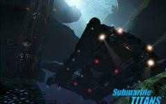 Desktop wallpaper. Submarine Titans. ID:11789