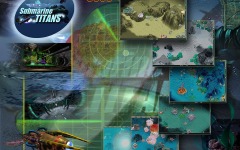 Desktop wallpaper. Submarine Titans. ID:11790