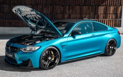 Desktop image. BMW M3 G-Power TwinPower Turbo 2016. ID:88878