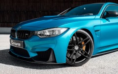 Desktop image. BMW M3 G-Power TwinPower Turbo 2016. ID:88879