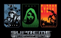 Desktop image. Supreme Commander. ID:11791