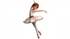 Desktop image. Ballerina. ID:90565