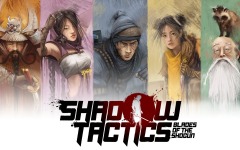 Desktop image. Shadow Tactics: Blades of the Shogun. ID:89224