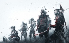 Desktop wallpaper. Shadow Tactics: Blades of the Shogun. ID:89226
