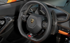 Desktop wallpaper. Lamborghini Huracan LP 640-4 VOS Performance 2016. ID:89474