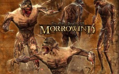 Desktop image. Elder Scrolls 3: Morrowind, The. ID:11819