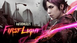 Desktop wallpaper. InFamous: First Light. ID:90536