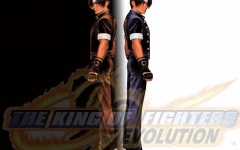 Desktop wallpaper. King of Fighters: Evolution, The. ID:11836