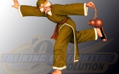 Desktop image. King of Fighters: Evolution, The. ID:11841