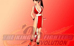 Desktop image. King of Fighters: Evolution, The. ID:11842