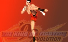 Desktop wallpaper. King of Fighters: Evolution, The. ID:11843