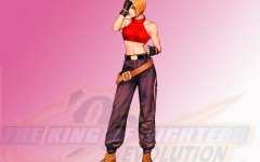 Desktop image. King of Fighters: Evolution, The. ID:11848