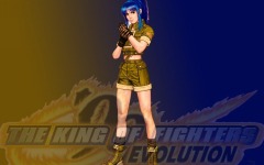 Desktop image. King of Fighters: Evolution, The. ID:11852