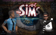 Desktop wallpaper. Sims, The. ID:11882