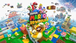 Desktop wallpaper. Super Mario 3D World. ID:91269