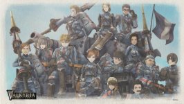 Desktop image. Valkyria Chronicles. ID:91480