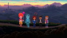 Desktop wallpaper. Thimbleweed Park. ID:91756