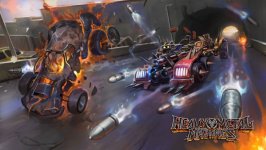 Desktop wallpaper. Heavy Metal Machines. ID:91898