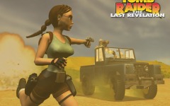 Desktop image. Tomb Raider: The Last Revelation. ID:11974