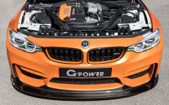 Desktop image. BMW M4 G-Power Bi-Tronik 2017. ID:92327