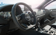 Desktop image. Audi A3 Sedan 2017. ID:92423