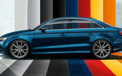 Desktop image. Audi A3 Sedan 2017. ID:92424