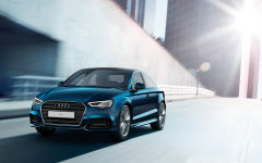 Desktop image. Audi A3 Sedan 2017. ID:92427