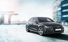 Desktop wallpaper. Audi A3 Sportback 2017. ID:92431