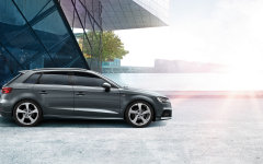 Desktop image. Audi A3 Sportback 2017. ID:92433