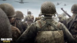 Desktop wallpaper. Call of Duty: WW2. ID:93639