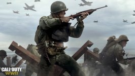 Desktop wallpaper. Call of Duty: WW2. ID:93641