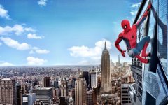 Desktop wallpaper. Spider-Man: Homecoming. ID:93801