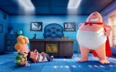 Desktop wallpaper. Captain Underpants. ID:92586