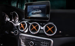 Desktop image. Mercedes-Benz CLA 250 Vilner 2016. ID:92780