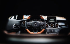 Desktop image. Mercedes-Benz CLA 250 Vilner 2016. ID:92782