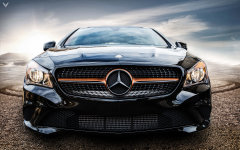 Desktop image. Mercedes-Benz CLA 250 Vilner 2016. ID:92787