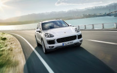 Desktop wallpaper. Porsche Cayenne S E-Hybrid 2017. ID:92868